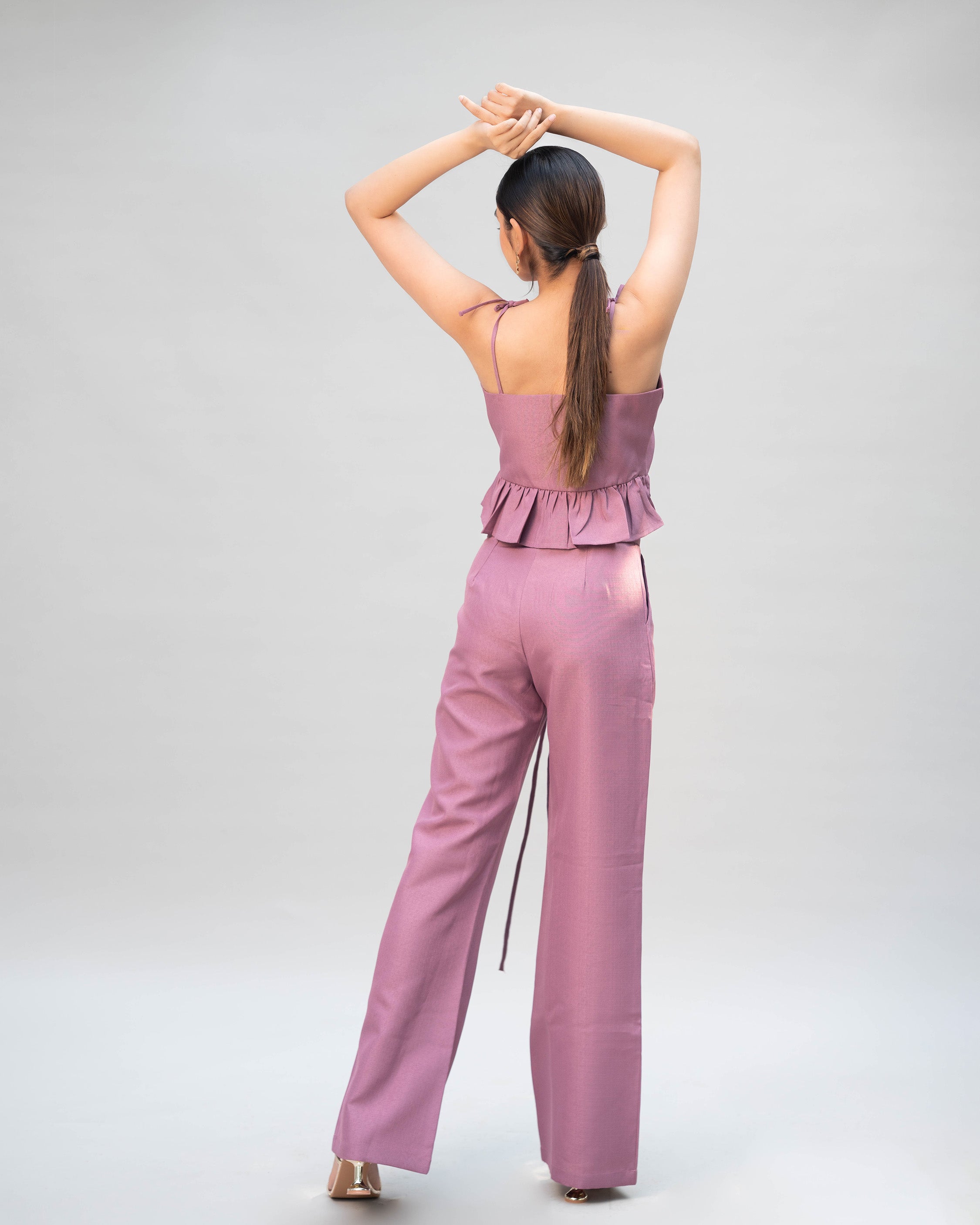 Roséra Linen Co-ord Set - Villionaire