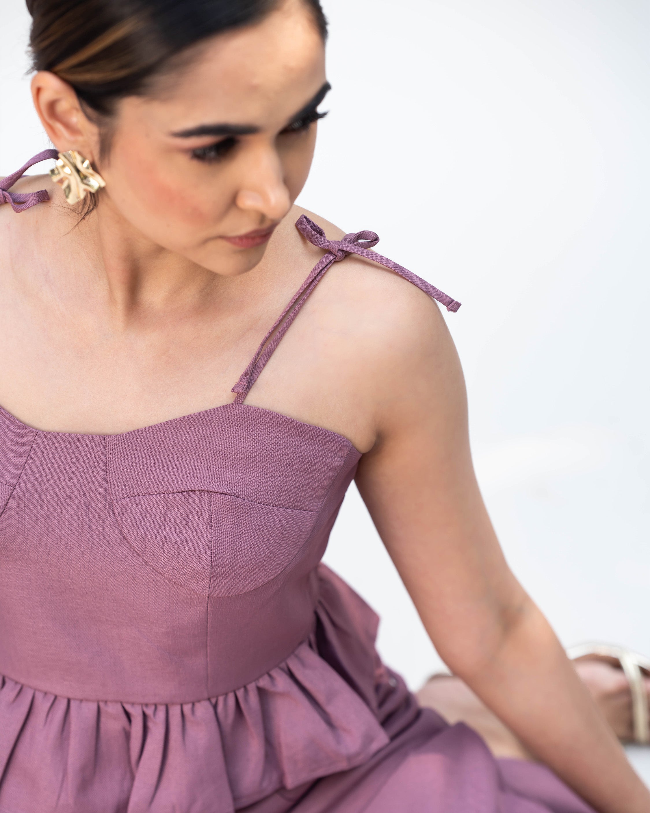 Roséra Linen Co-ord Set - Villionaire