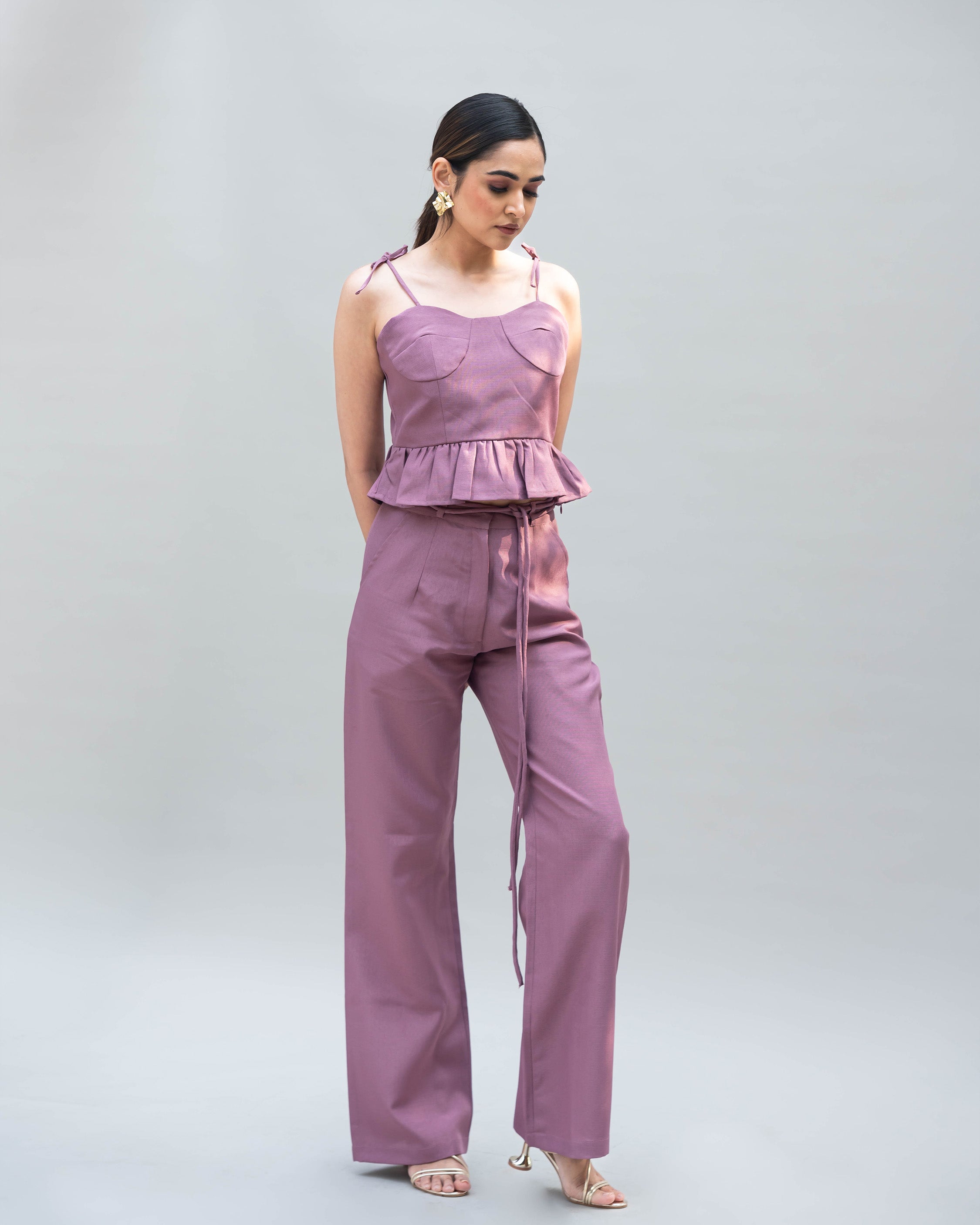 Roséra Linen Co-ord Set - Villionaire