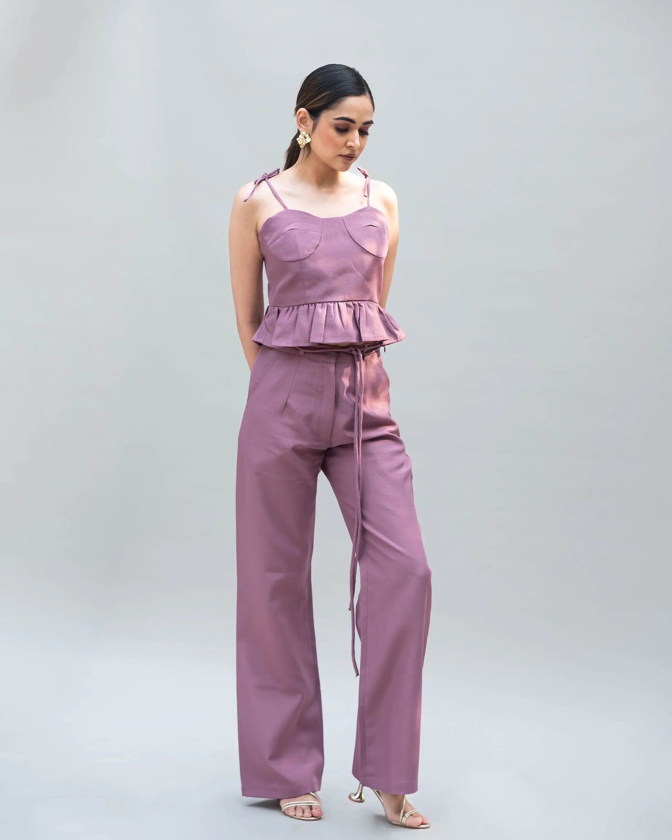 Roséra Linen Co-ord Set - Villionaire