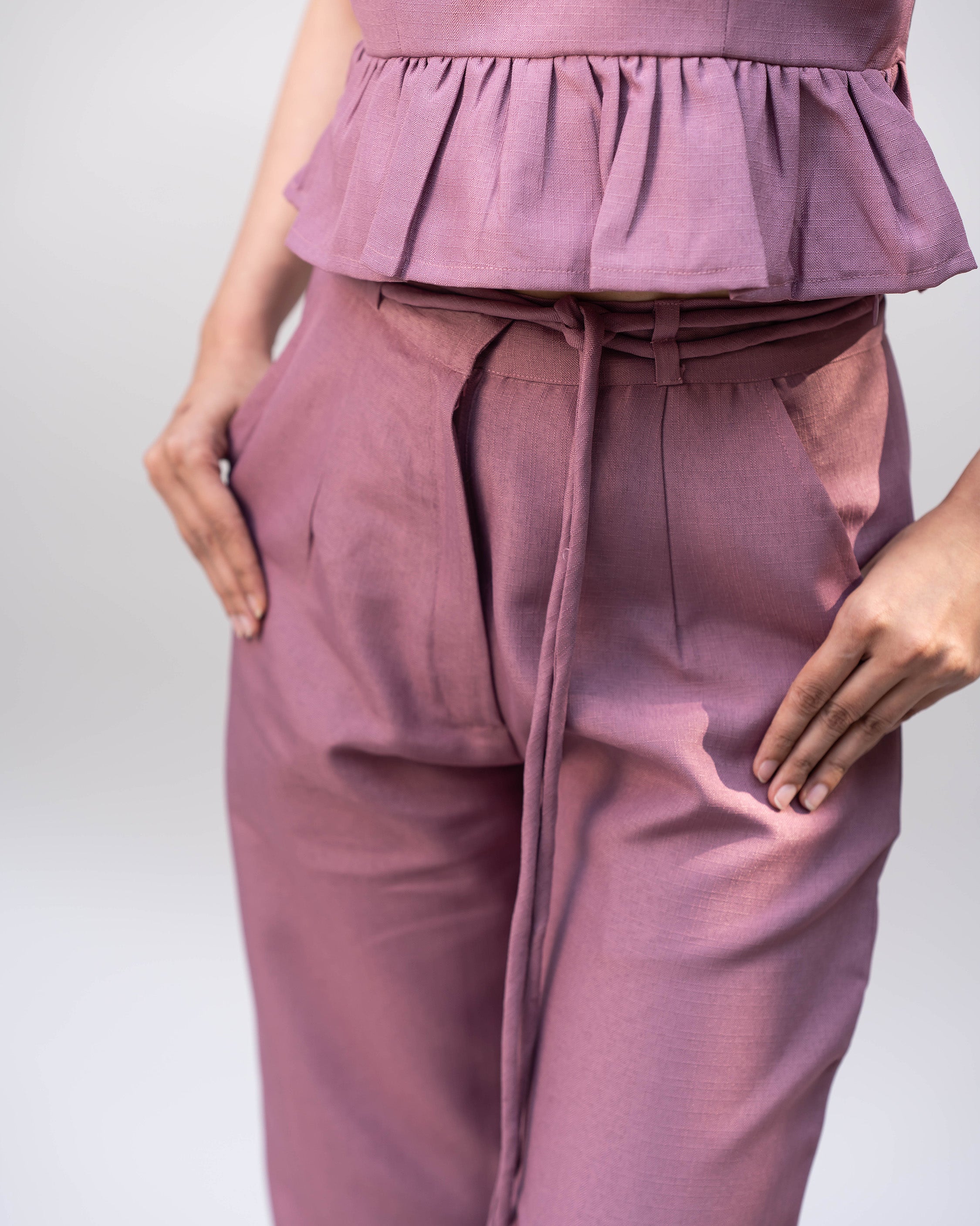 Roséra Linen Co-ord Set - Villionaire