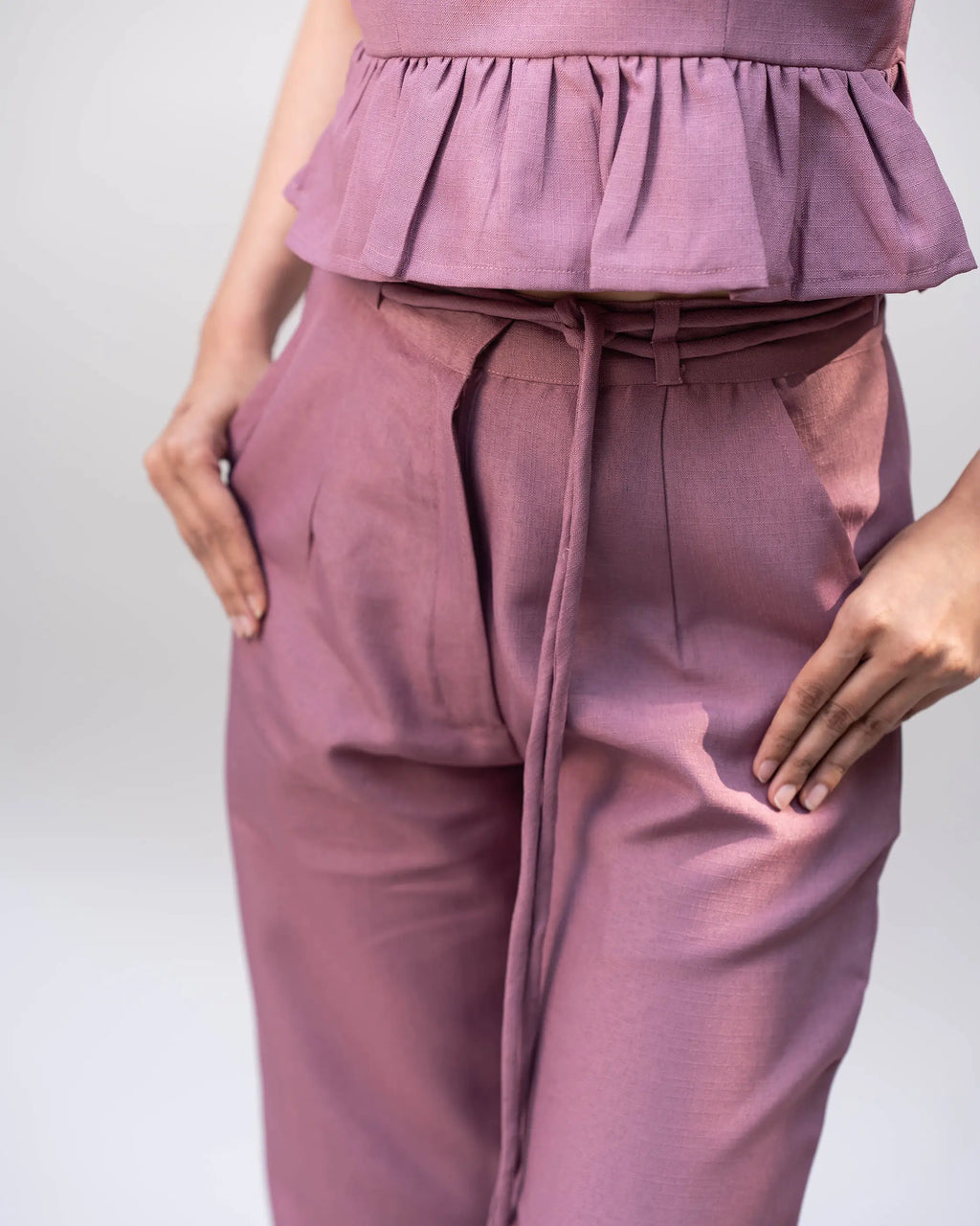 Roséra Linen Co-ord Set - Villionaire