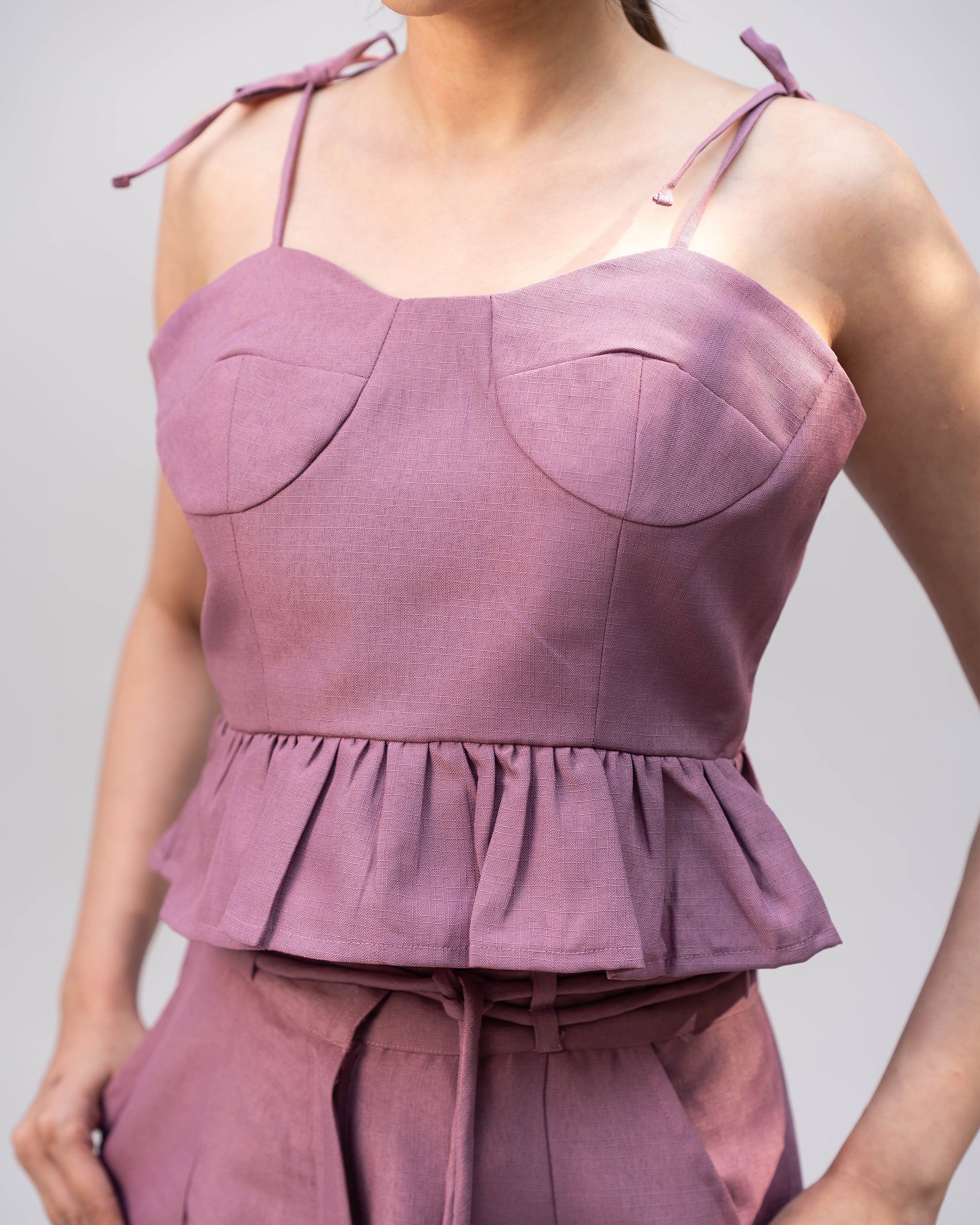 Roséra Linen Co-ord Set - Villionaire